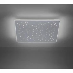 Paul Neuhaus Q-Serie Paul Neuhaus Q-NIGHTSKY Deckenleuchte LED Aluminium, 1-flammig, Fernbedienung -LED Leuchten Verkäufe paul neuhaus q nightsky deckenleuchte 8039 95 5