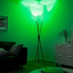 Paul Neuhaus Q-Serie Paul Neuhaus Q-PETER Stehleuchte LED Anthrazit, 3-flammig, Fernbedienung -LED Leuchten Verkäufe paul neuhaus q peter stehleuchte 338 13 6