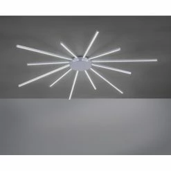 Paul Neuhaus Q-Serie Paul Neuhaus Q-SUNSHINE Deckenleuchte LED Aluminium, 12-flammig, Fernbedienung -LED Leuchten Verkäufe paul neuhaus q sunshine deckenleuchte 8295 95 3