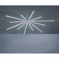 Paul Neuhaus Q-Serie Paul Neuhaus Q-SUNSHINE Deckenleuchte LED Aluminium, 12-flammig, Fernbedienung -LED Leuchten Verkäufe paul neuhaus q sunshine deckenleuchte 8295 95 8