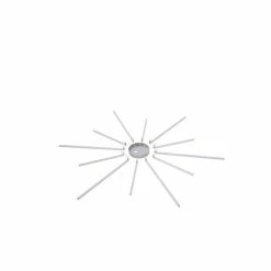 Paul Neuhaus Q-Serie Paul Neuhaus Q-SUNSHINE Deckenleuchte LED Aluminium, 12-flammig, Fernbedienung -LED Leuchten Verkäufe paul neuhaus q sunshine deckenleuchte 8295 95 9