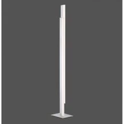 Paul Neuhaus Q-Serie Paul Neuhaus Q-TOWER Stehleuchte LED Aluminium, 2-flammig, Fernbedienung -LED Leuchten Verkäufe paul neuhaus q tower stehleuchte 728 95 5