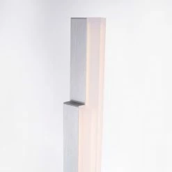 Paul Neuhaus Q-Serie Paul Neuhaus Q-TOWER Stehleuchte LED Aluminium, 2-flammig, Fernbedienung -LED Leuchten Verkäufe paul neuhaus q tower stehleuchte 728 95 6