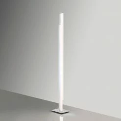 Paul Neuhaus Q-Serie Paul Neuhaus Q-TOWER Stehleuchte LED Aluminium, 2-flammig, Fernbedienung -LED Leuchten Verkäufe paul neuhaus q tower stehleuchte 728 95 9