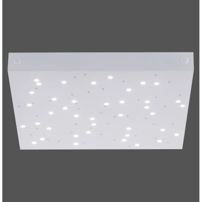 Paul Neuhaus Q-Serie Paul Neuhaus Q-UNIVERSE Deckenleuchte LED Weiß, 1-flammig, Fernbedienung, Farbwechsler 2 Paul Neuhaus Q-Serie Paul Neuhaus Q-UNIVERSE Deckenleuchte LED Weiß, 1-flammig, Fernbedienung, Farbwechsler – Bild 2