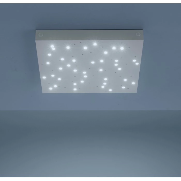 Paul Neuhaus Q-Serie Paul Neuhaus Q-UNIVERSE Deckenleuchte LED Weiß, 1-flammig, Fernbedienung, Farbwechsler 12 Paul Neuhaus Q-Serie Paul Neuhaus Q-UNIVERSE Deckenleuchte LED Weiß, 1-flammig, Fernbedienung, Farbwechsler – Bild 12