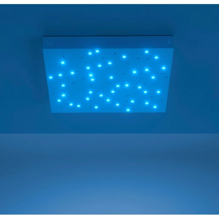 Paul Neuhaus Q-Serie Paul Neuhaus Q-UNIVERSE Deckenleuchte LED Weiß, 1-flammig, Fernbedienung, Farbwechsler 13 Paul Neuhaus Q-Serie Paul Neuhaus Q-UNIVERSE Deckenleuchte LED Weiß, 1-flammig, Fernbedienung, Farbwechsler – Bild 13