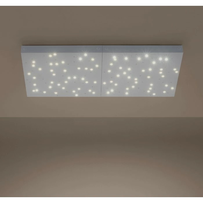 Paul Neuhaus Q-Serie Paul Neuhaus Q-UNIVERSE Deckenleuchte LED Weiß, 1-flammig, Fernbedienung, Farbwechsler 17 Paul Neuhaus Q-Serie Paul Neuhaus Q-UNIVERSE Deckenleuchte LED Weiß, 1-flammig, Fernbedienung, Farbwechsler – Bild 17