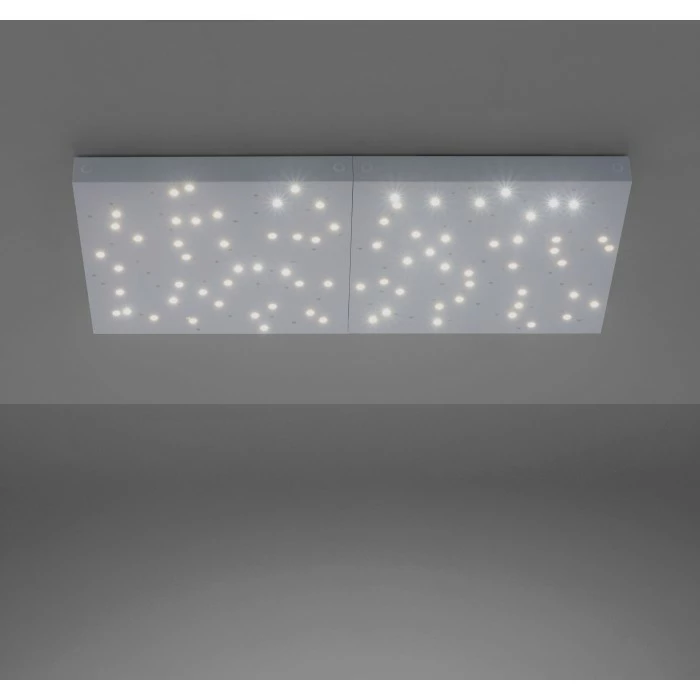 Paul Neuhaus Q-Serie Paul Neuhaus Q-UNIVERSE Deckenleuchte LED Weiß, 1-flammig, Fernbedienung, Farbwechsler 18 Paul Neuhaus Q-Serie Paul Neuhaus Q-UNIVERSE Deckenleuchte LED Weiß, 1-flammig, Fernbedienung, Farbwechsler – Bild 18