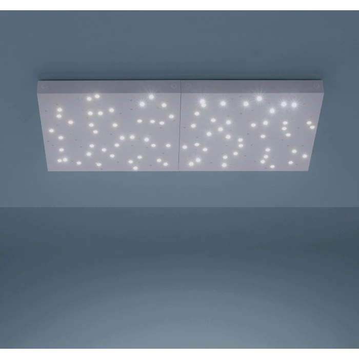 Paul Neuhaus Q-Serie Paul Neuhaus Q-UNIVERSE Deckenleuchte LED Weiß, 1-flammig, Fernbedienung, Farbwechsler 19 Paul Neuhaus Q-Serie Paul Neuhaus Q-UNIVERSE Deckenleuchte LED Weiß, 1-flammig, Fernbedienung, Farbwechsler – Bild 19