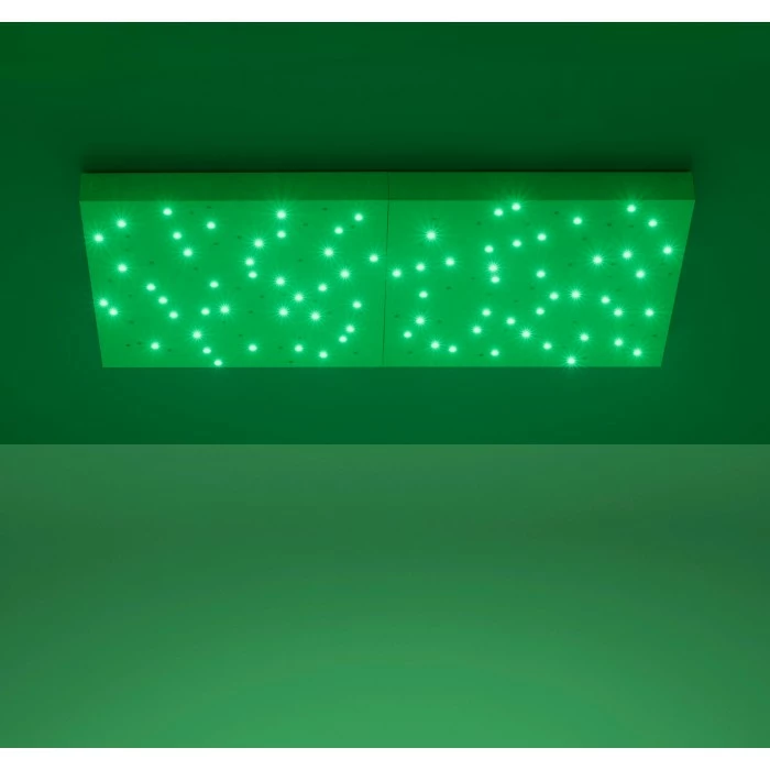 Paul Neuhaus Q-Serie Paul Neuhaus Q-UNIVERSE Deckenleuchte LED Weiß, 1-flammig, Fernbedienung, Farbwechsler 21 Paul Neuhaus Q-Serie Paul Neuhaus Q-UNIVERSE Deckenleuchte LED Weiß, 1-flammig, Fernbedienung, Farbwechsler – Bild 21