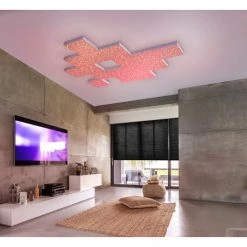 Paul Neuhaus Q-Serie Paul Neuhaus Q-UNIVERSE Deckenleuchte LED Weiß, 1-flammig, Fernbedienung, Farbwechsler 30 Paul Neuhaus Q-Serie Paul Neuhaus Q-UNIVERSE Deckenleuchte LED Weiß, 1-flammig, Fernbedienung, Farbwechsler -LED Leuchten Verkäufe paul neuhaus q universe deckenleuchte 6051 16 8