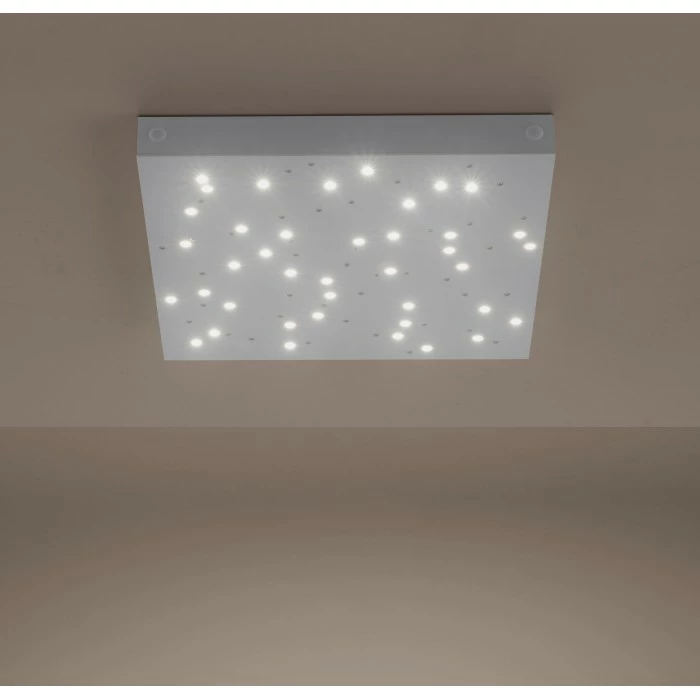 Paul Neuhaus Q-Serie Paul Neuhaus Q-UNIVERSE Deckenleuchte LED Weiß, 1-flammig, Fernbedienung, Farbwechsler 10 Paul Neuhaus Q-Serie Paul Neuhaus Q-UNIVERSE Deckenleuchte LED Weiß, 1-flammig, Fernbedienung, Farbwechsler – Bild 10