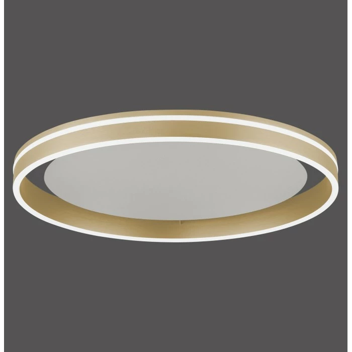 Paul Neuhaus Q-Serie Paul Neuhaus Q-VITO Deckenleuchte LED Messing, 1-flammig, Fernbedienung 11 Paul Neuhaus Q-Serie Paul Neuhaus Q-VITO Deckenleuchte LED Messing, 1-flammig, Fernbedienung – Bild 11