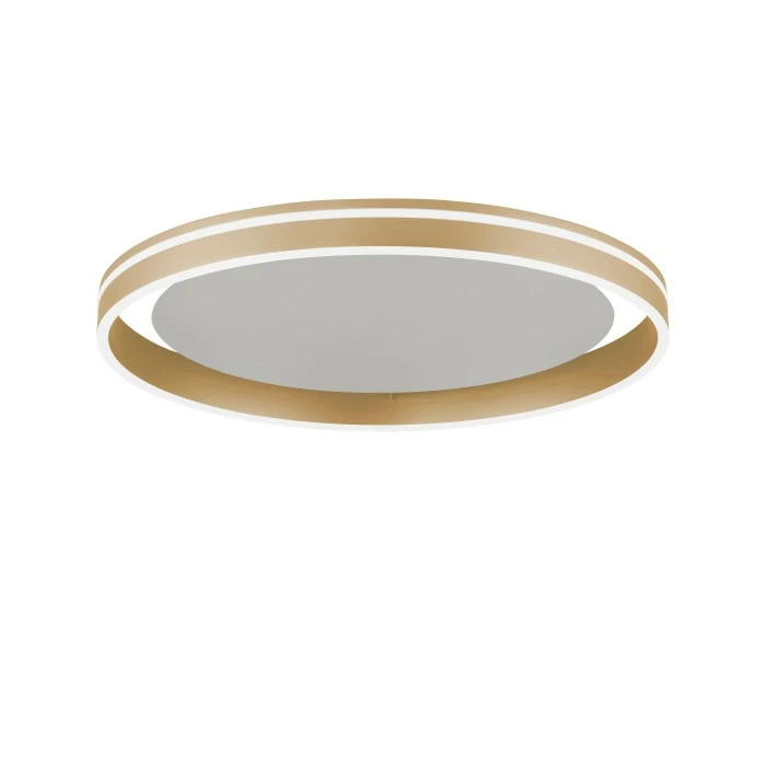 Paul Neuhaus Q-Serie Paul Neuhaus Q-VITO Deckenleuchte LED Messing, 1-flammig, Fernbedienung 4 Paul Neuhaus Q-Serie Paul Neuhaus Q-VITO Deckenleuchte LED Messing, 1-flammig, Fernbedienung – Bild 4