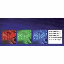 Paul Neuhaus Leuchten Paul Neuhaus TEANIA Lichtstreifen LED Bunt, 1-flammig, Fernbedienung, Farbwechsler -LED Leuchten Verkäufe paul neuhaus teania lichtstreifen 1198 70 3