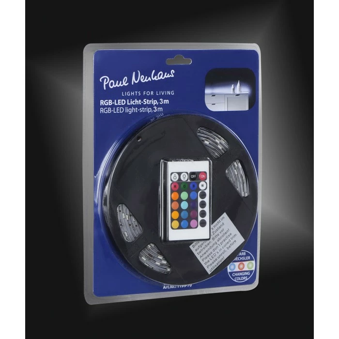 Paul Neuhaus Leuchten Paul Neuhaus TEANIA Lichtstreifen LED Bunt, 1-flammig, Fernbedienung, Farbwechsler 10 Paul Neuhaus Leuchten Paul Neuhaus TEANIA Lichtstreifen LED Bunt, 1-flammig, Fernbedienung, Farbwechsler – Bild 10