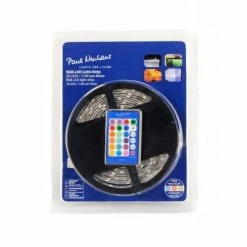 Paul Neuhaus Leuchten Paul Neuhaus TEANIA Lichtstreifen LED Bunt, 300-flammig, Fernbedienung, Farbwechsler