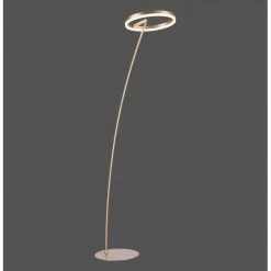 Paul Neuhaus Leuchten Paul Neuhaus TITUS Stehleuchte LED Messing, 1-flammig -LED Leuchten Verkäufe paul neuhaus titus stehleuchte 381 60 3