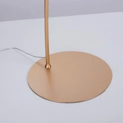 Paul Neuhaus Leuchten Paul Neuhaus TITUS Stehleuchte LED Messing, 1-flammig -LED Leuchten Verkäufe paul neuhaus titus stehleuchte 381 60 8