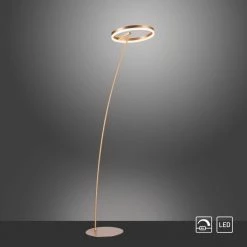 Paul Neuhaus Leuchten Paul Neuhaus TITUS Stehleuchte LED Messing, 1-flammig -LED Leuchten Verkäufe paul neuhaus titus stehleuchte 381 60 9