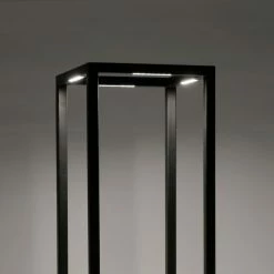 Paul Neuhaus Leuchten Paul Neuhaus TUNA Außenstehleuchte LED Schwarz, 4-flammig -LED Leuchten Verkäufe paul neuhaus tuna aussenstehleuchte 9411 18 5