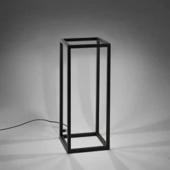 Paul Neuhaus Leuchten Paul Neuhaus TUNA Außenstehleuchte LED Schwarz, 4-flammig -LED Leuchten Verkäufe paul neuhaus tuna aussenstehleuchte 9411 18 8