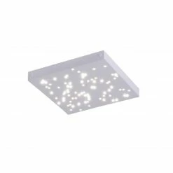 Paul Neuhaus Leuchten Paul Neuhaus UNIVERSE Deckenleuchte LED Weiß, 2-flammig, Fernbedienung -LED Leuchten Verkäufe paul neuhaus universe deckenleuchte 6612 16 2