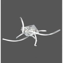 Paul Neuhaus Leuchten Paul Neuhaus Wellington Deckenleuchte LED Aluminium, 4-flammig