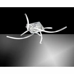 Paul Neuhaus Leuchten Paul Neuhaus Wellington Deckenleuchte LED Aluminium, 4-flammig -LED Leuchten Verkäufe paul neuhaus wellington deckenleuchte 9144 55 5