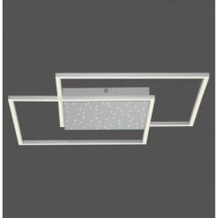 Paul Neuhaus Leuchten Paul Neuhaus YUKI Deckenleuchte LED Stahl gebürstet, 3-flammig, Fernbedienung -LED Leuchten Verkäufe paul neuhaus yuki deckenleuchte 6024 55 11