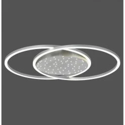 Paul Neuhaus Leuchten Paul Neuhaus YUKI Deckenleuchte LED Stahl gebürstet, 3-flammig, Fernbedienung -LED Leuchten Verkäufe paul neuhaus yuki deckenleuchte 6025 55 10