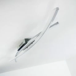 Hofstein Perano Deckenleuchte LED Chrom, 1-flammig -LED Leuchten Verkäufe perano deckenleuchte h167428 11