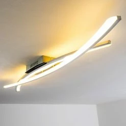 Hofstein Perano Deckenleuchte LED Chrom, 1-flammig -LED Leuchten Verkäufe perano deckenleuchte h167428 4