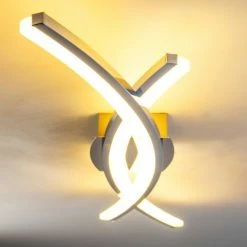 Hofstein Perano Deckenleuchte LED Chrom, 1-flammig -LED Leuchten Verkäufe perano deckenleuchte h167428 8