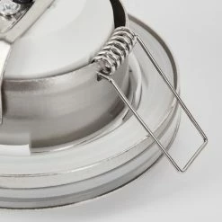 Hofstein Percoq Einbauleuchte LED Nickel-Matt, 1-flammig -LED Leuchten Verkäufe percoq einbauleuchte h3655016 2