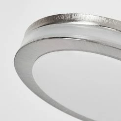 Hofstein Percoq Einbauleuchte LED Nickel-Matt, 1-flammig -LED Leuchten Verkäufe percoq einbauleuchte h3655016 5