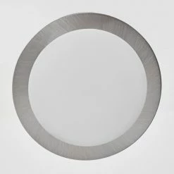 Hofstein Percoq Einbauleuchte LED Nickel-Matt, 1-flammig -LED Leuchten Verkäufe percoq einbauleuchte h3655016 6