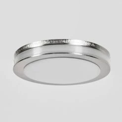 Hofstein Percoq Einbauleuchte LED Nickel-Matt, 1-flammig -LED Leuchten Verkäufe percoq einbauleuchte h3655016 8