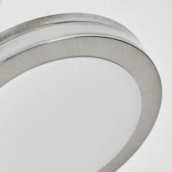 Hofstein Percoq Einbauleuchte LED Nickel-Matt, 1-flammig -LED Leuchten Verkäufe percoq einbauleuchte h3655016 9