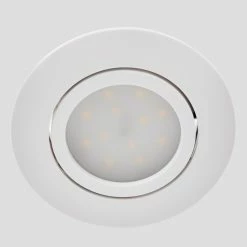 Hofstein Percoq Einbauleuchte LED Weiß, 1-flammig -LED Leuchten Verkäufe percoq einbauleuchte h3655030 9