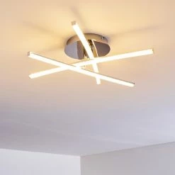 Hofstein Pfyn Deckenleuchte LED Chrom, 3-flammig 32 Hofstein Pfyn Deckenleuchte LED Chrom, 3-flammig -LED Leuchten Verkäufe pfyn deckenleuchte h3297360 do1 11