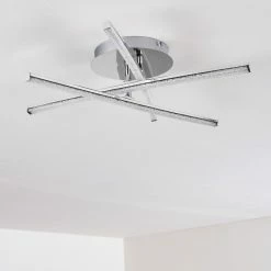 Hofstein Pfyn Deckenleuchte LED Chrom, 3-flammig 36 Hofstein Pfyn Deckenleuchte LED Chrom, 3-flammig -LED Leuchten Verkäufe pfyn deckenleuchte h3297360 do1 15