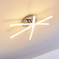 Hofstein Pfyn Deckenleuchte LED Chrom, 3-flammig 28 Hofstein Pfyn Deckenleuchte LED Chrom, 3-flammig -LED Leuchten Verkäufe pfyn deckenleuchte h3297360 do1 7