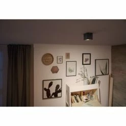 Philips Leuchten Philips Box Deckenleuchte LED Schwarz, 1-flammig -LED Leuchten Verkäufe philips box deckenleuchte 5049130p0 2