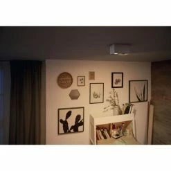 Philips Leuchten Philips Box Deckenleuchte LED Weiß, 2-flammig -LED Leuchten Verkäufe philips box deckenleuchte 5049231p0 2