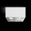 Philips Leuchten Philips Box Deckenleuchte LED Weiß, 4-flammig