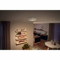 Philips Leuchten Philips Box Deckenleuchte LED Weiß, 4-flammig -LED Leuchten Verkäufe philips box deckenleuchte 5049431p0 2