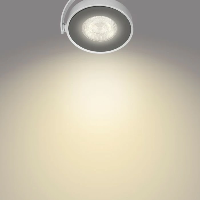 Philips Leuchten Philips Clockwork Deckenleuchte LED Chrom, 2-flammig 2 Philips Leuchten Philips Clockwork Deckenleuchte LED Chrom, 2-flammig – Bild 2