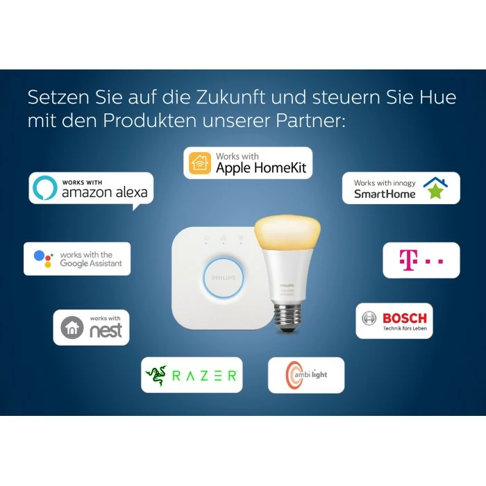 Philips Leuchten Philips Hue Ambiance White & Color Lightstrip Plus Basis-Set LED, 1-flammig, Farbwechsler 15 Philips Leuchten Philips Hue Ambiance White & Color Lightstrip Plus Basis-Set LED, 1-flammig, Farbwechsler – Bild 15